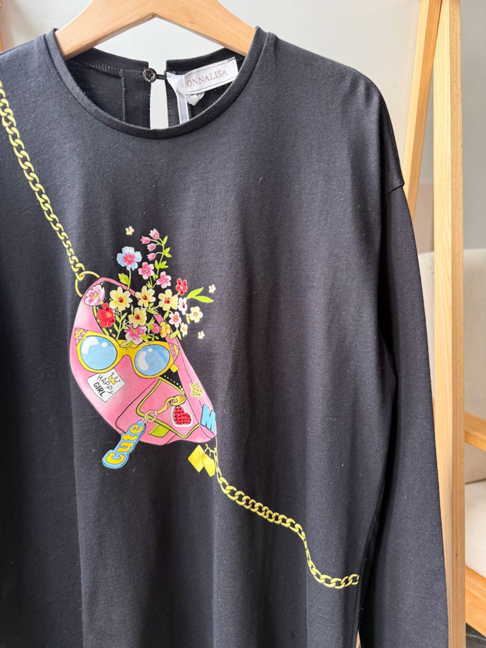 Новый лонгслив Monnalisa, 140