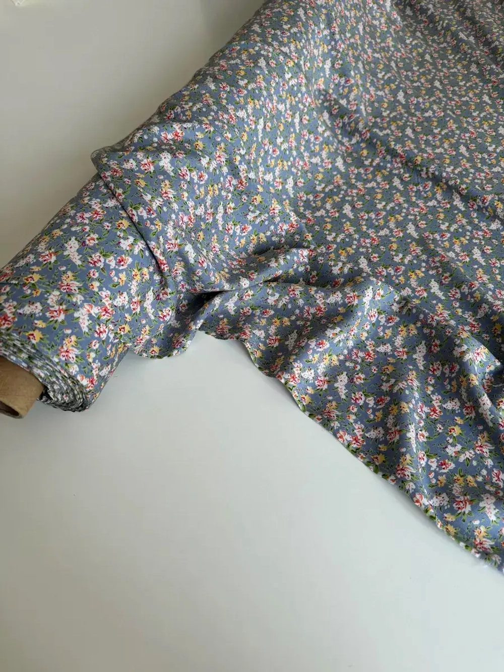 Ткань штапель для шитья 1,5м плательная вискоза