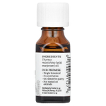 Aura Cacia, чистое эфирное масло, дикий чабрец, 15 мл (0,5 жидк. унции)