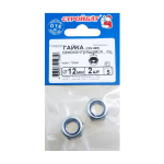 ГАЙКА САМОКОНТРЯЩАЯСЯ СТРОЙБАТ ОЦИНК DIN 985 М12 2ШТ 069901