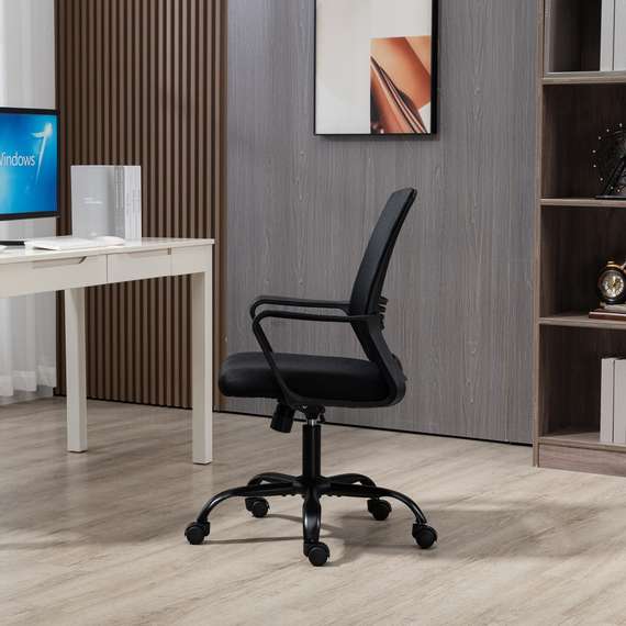 Кресло Barneo K-154 черное