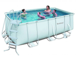 Каркасный бассейн, 412x201x122 см.