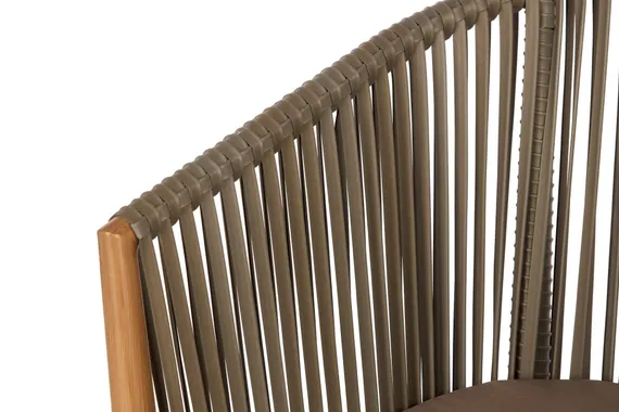 Уличное кресло Cara, светло-коричневый