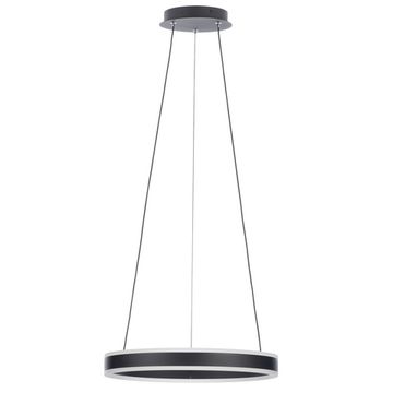 Подвес 40W 4000K CL719401 черный Дуэт Citilux