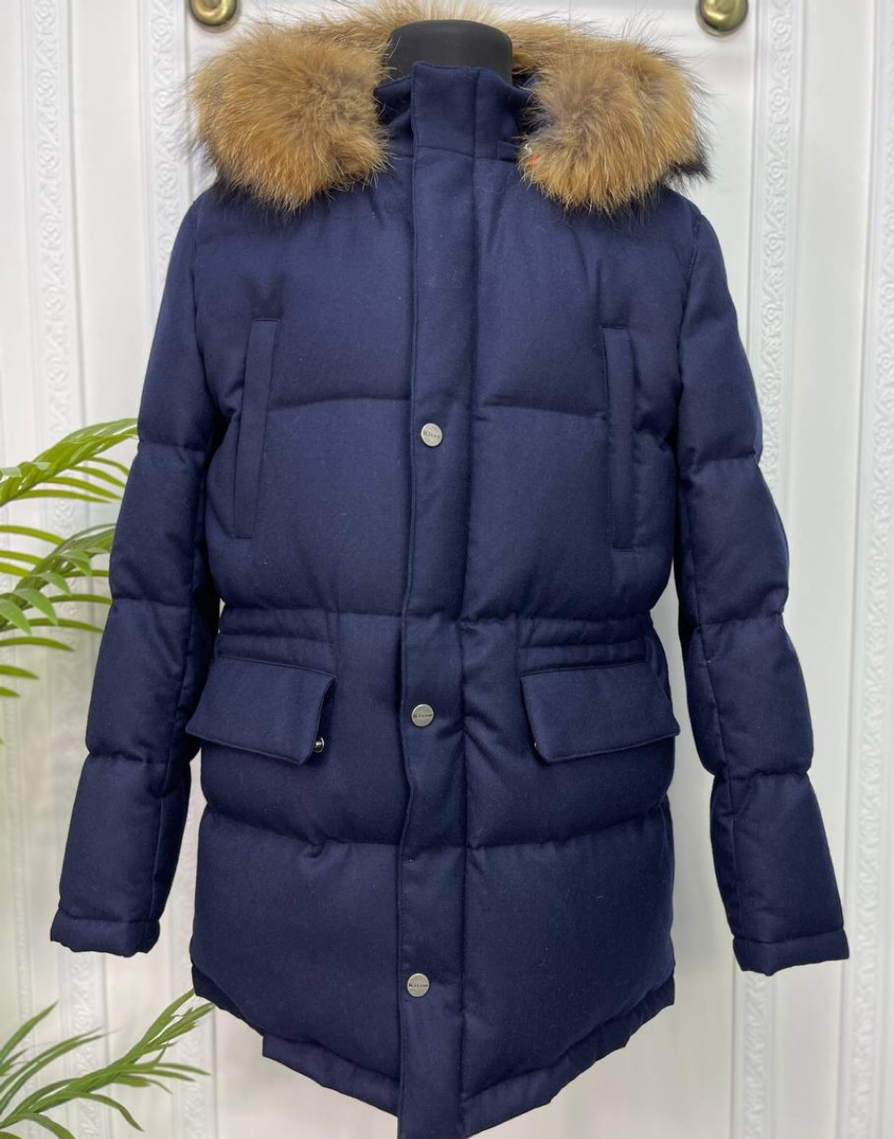 Пуховик Kiton