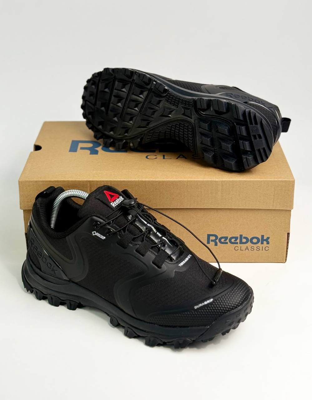 Кроссовки Reebok Gore-Tex ТЕРМО #N575 (черн.)