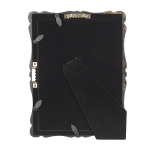 Фоторамка "Алис" большая 16x2x21см (Фото 13x18см) Поликерамика/стекло