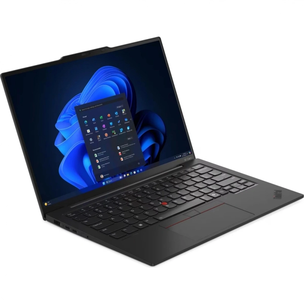 Ноутбук Lenovo ThinkPad X1 Carbon Gen 13 Aura Edition 14" Core Ultra 7 255U 32Gb/512Gb SSD Win 11 Pro (21NX00F9US) Black