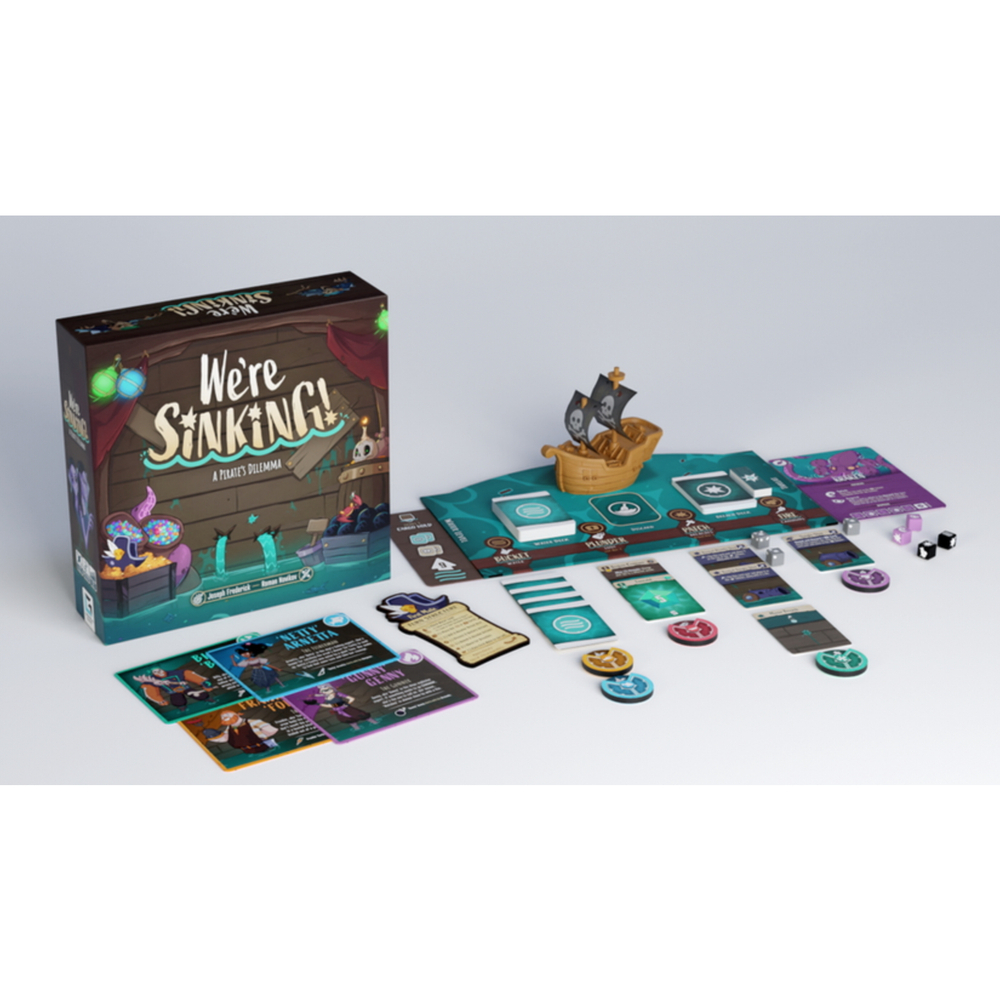 We're Sinking! + Swords & Souls