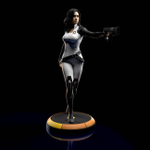 Фигурка Миранда Лоусон масс эффект Miranda Lawson Mass Effect