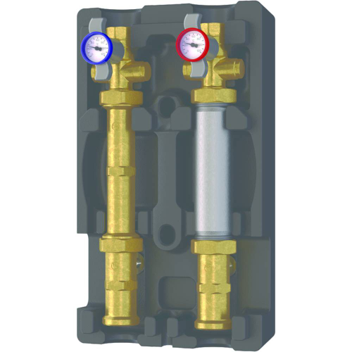 Группа быстрого монтажа Giacomini котельная 1" без смес. клапана, без насоса, R586RY111