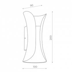 Накладной светильник ST-Luce Cosetto SL1584.511.02
