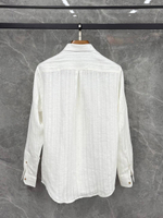 Льняная рубашка Kiton