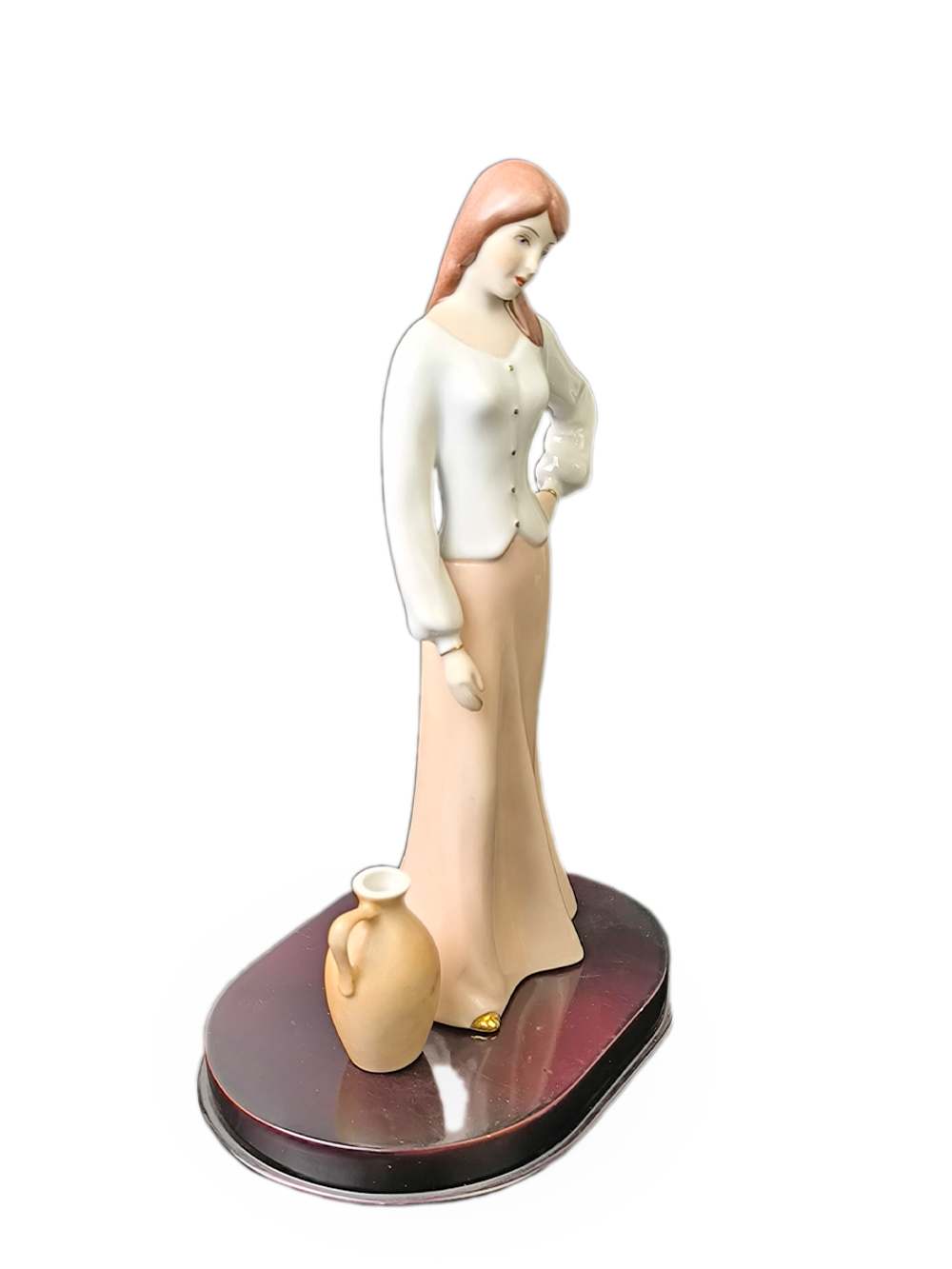Статуэтка "Девушка с кувшином" Royal Dux Bohemia