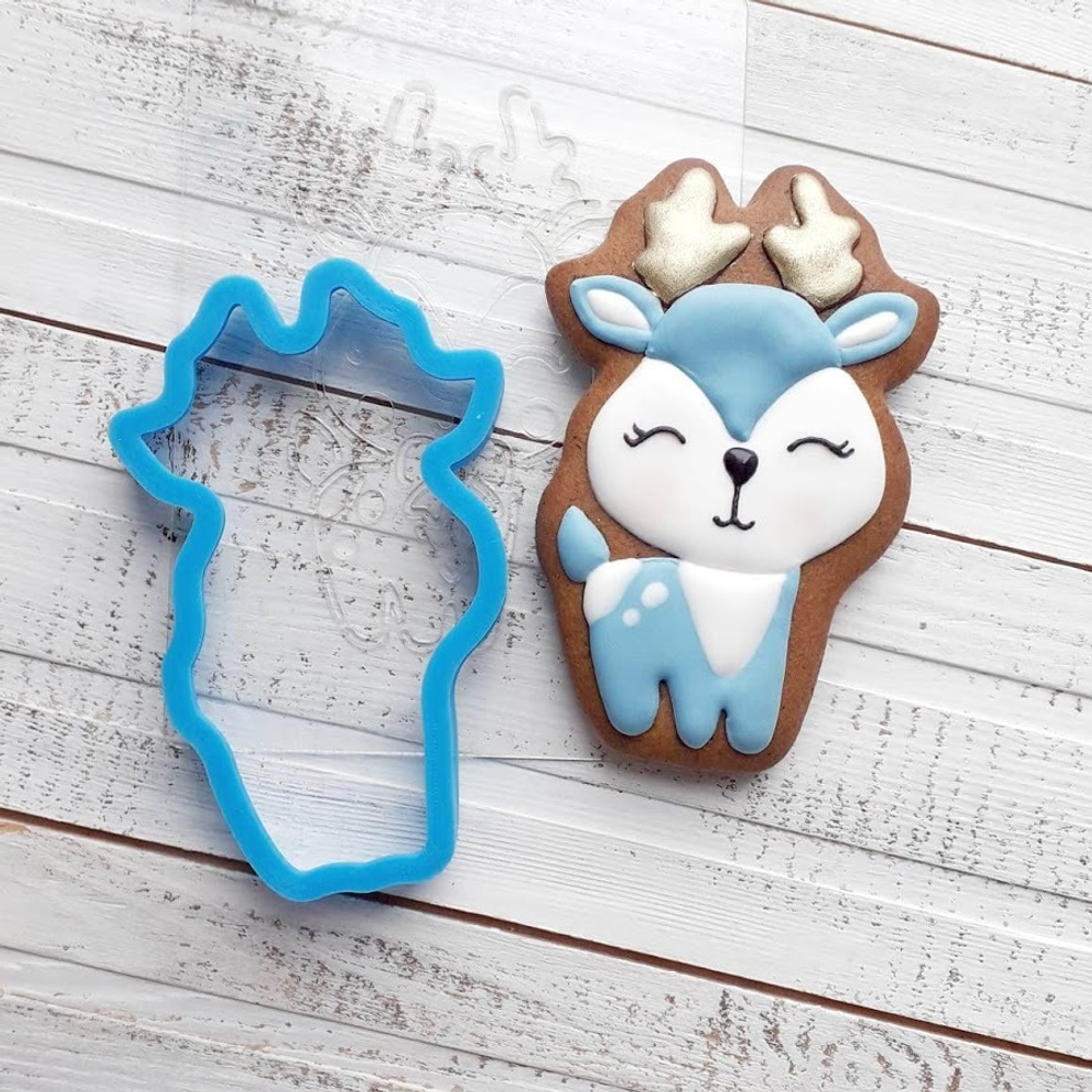 Олень №5 с бантиком