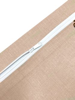 Пододеяльник перкаль Сказка "Котики (беж)/Адель" 2-спальный на молнии 175x215 см