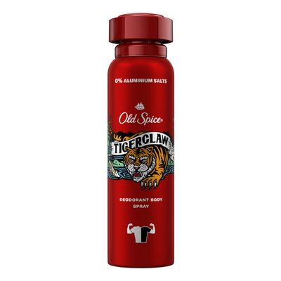 Old Spice Аэрозоль Tigerclaw (150мл)