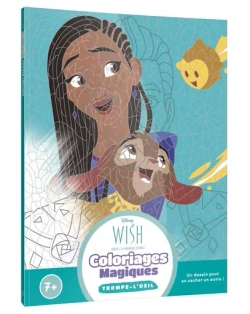 WISH, ASHA ET LA BONNE ETOILE - Trompe l'oeil (7+) - Disney