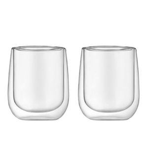 Набор бокалов с двойными стенками Nordic by Easy-cup, 300 мл, стекло