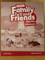 Family and Friends 2nd Edition Starter. Workbook