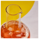 Графин IKEA BROGGAN (БРЁГГАН), Стекло, 1 л