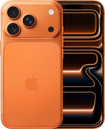 6.3" Смартфон Apple iPhone 17 Pro 512Gb, A3523, NFC, OLED, 120Гц, оранжевый