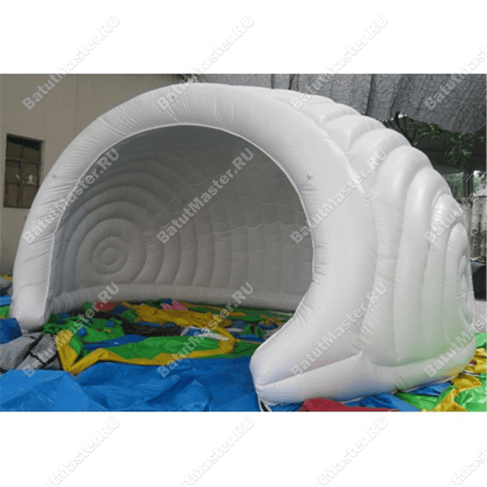 Надувная сцена арочная «Снежок», 8×5×3 м