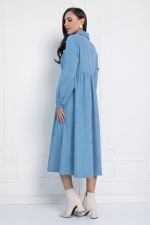 Платье Сабина (голубое) П12658-4 LT Collection