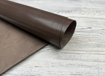 Quentin Accero (0,9-1,1 мм), цв. Коричневый, натуральная кожа козы