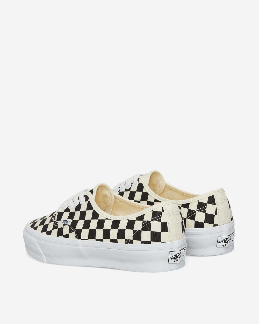 Vans Кроссовки Og Authentic Lx В Клетку, Черные