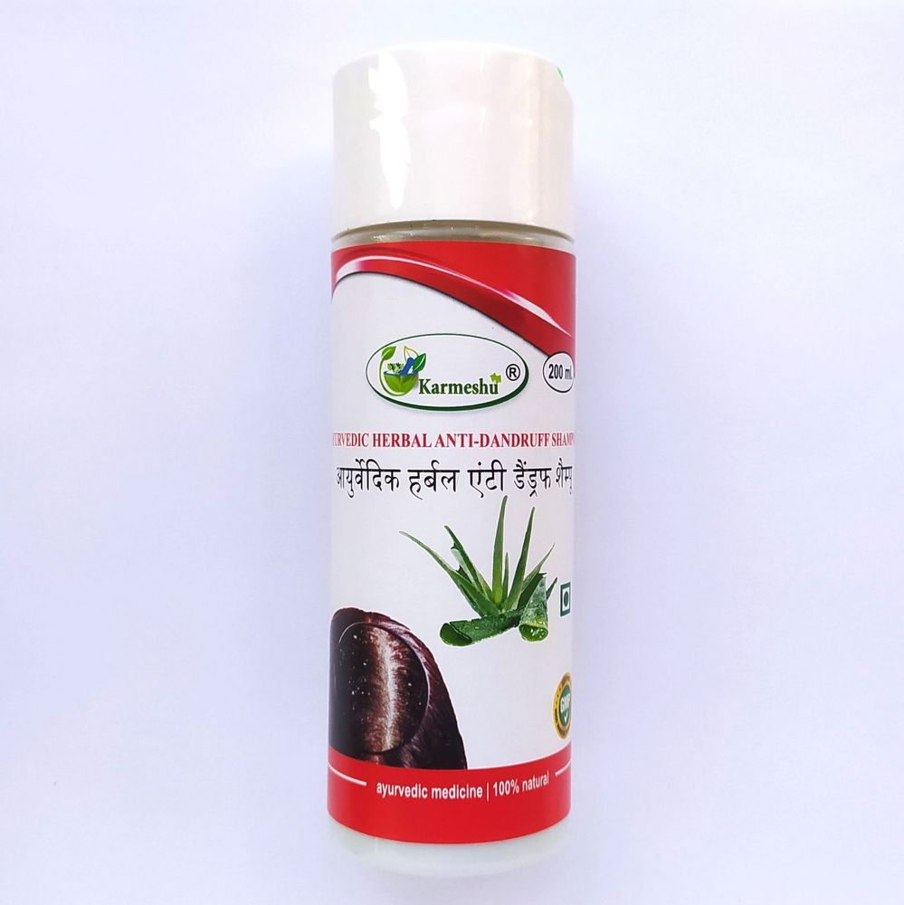 Шампунь Karmeshu Против перхоти аюрведик хербал 200 мл