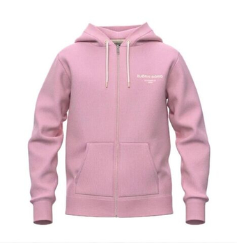 Кофта для девочки теннисная Björn Borg Essential 1 Zip - fairy tale
