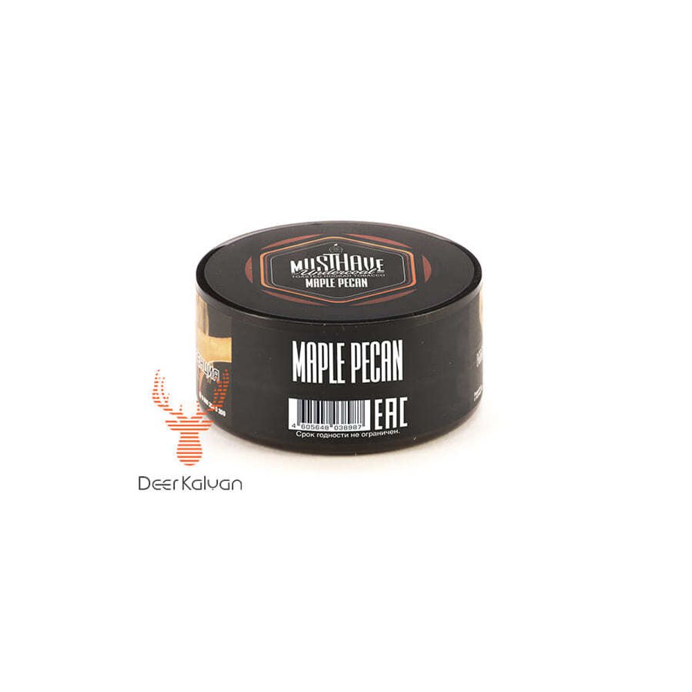 MustHave &quot;Maple Pecan&quot; (Слойка с Орехом и Кленовым Сиропом) 25 гр.