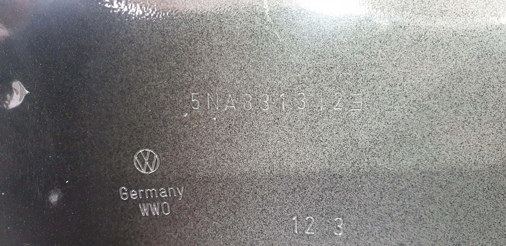 Дверь передняя правая Volkswagen Tiguan 2 16-нв Б/У Оригинал 5na831312