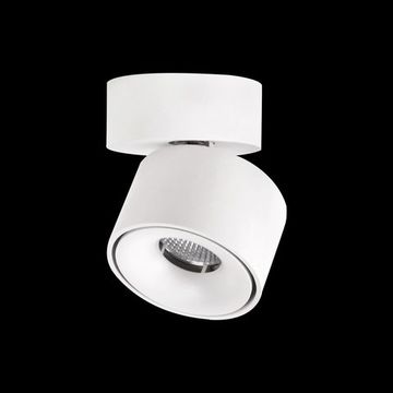 Накладной светодиодный светильник CL558010N белый Стамп Citilux