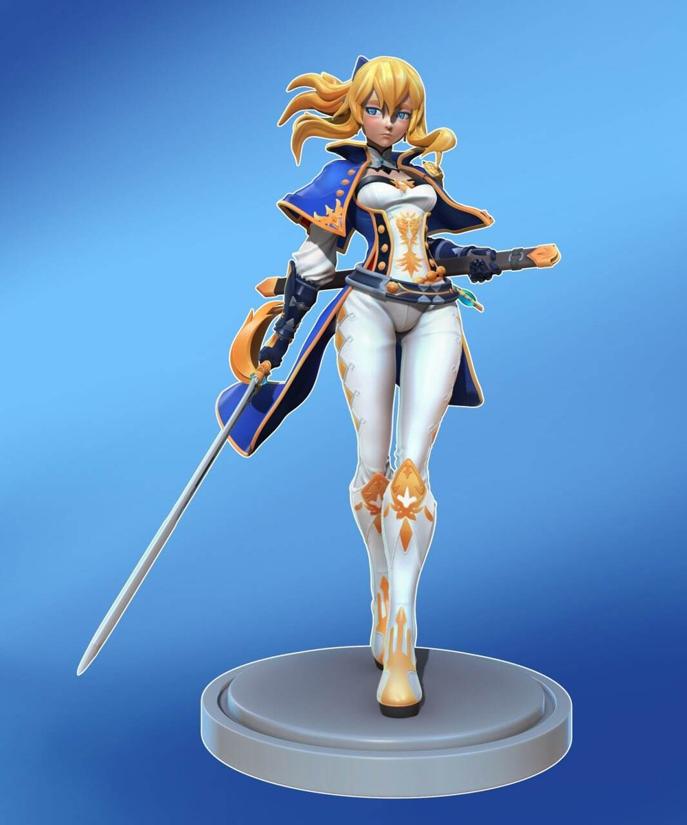 Джин Genshin Impact Фигурка