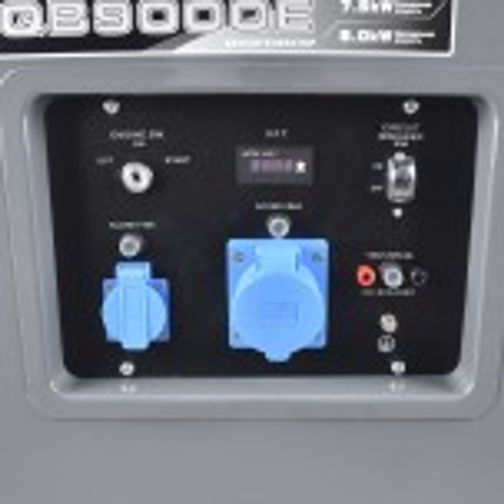 Генератор бензиновый Evoline QB 9000 E (произведено Zongshen) 1T90DFQ75EVO