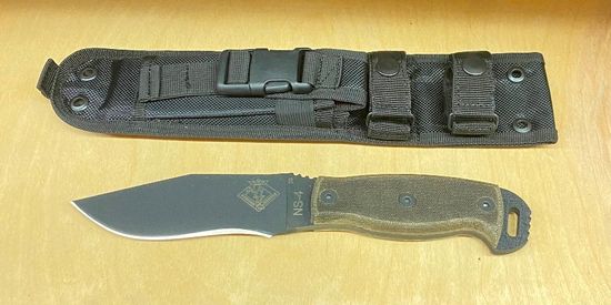 Нож Ontario Black Micarta ONT/9430BMR