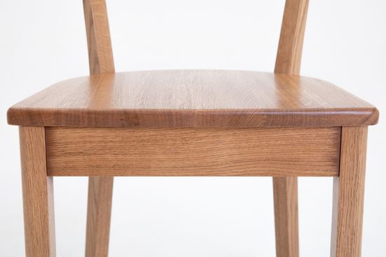 Стул Бари (дуб тон Светлый дуб, жесткое сиденье)