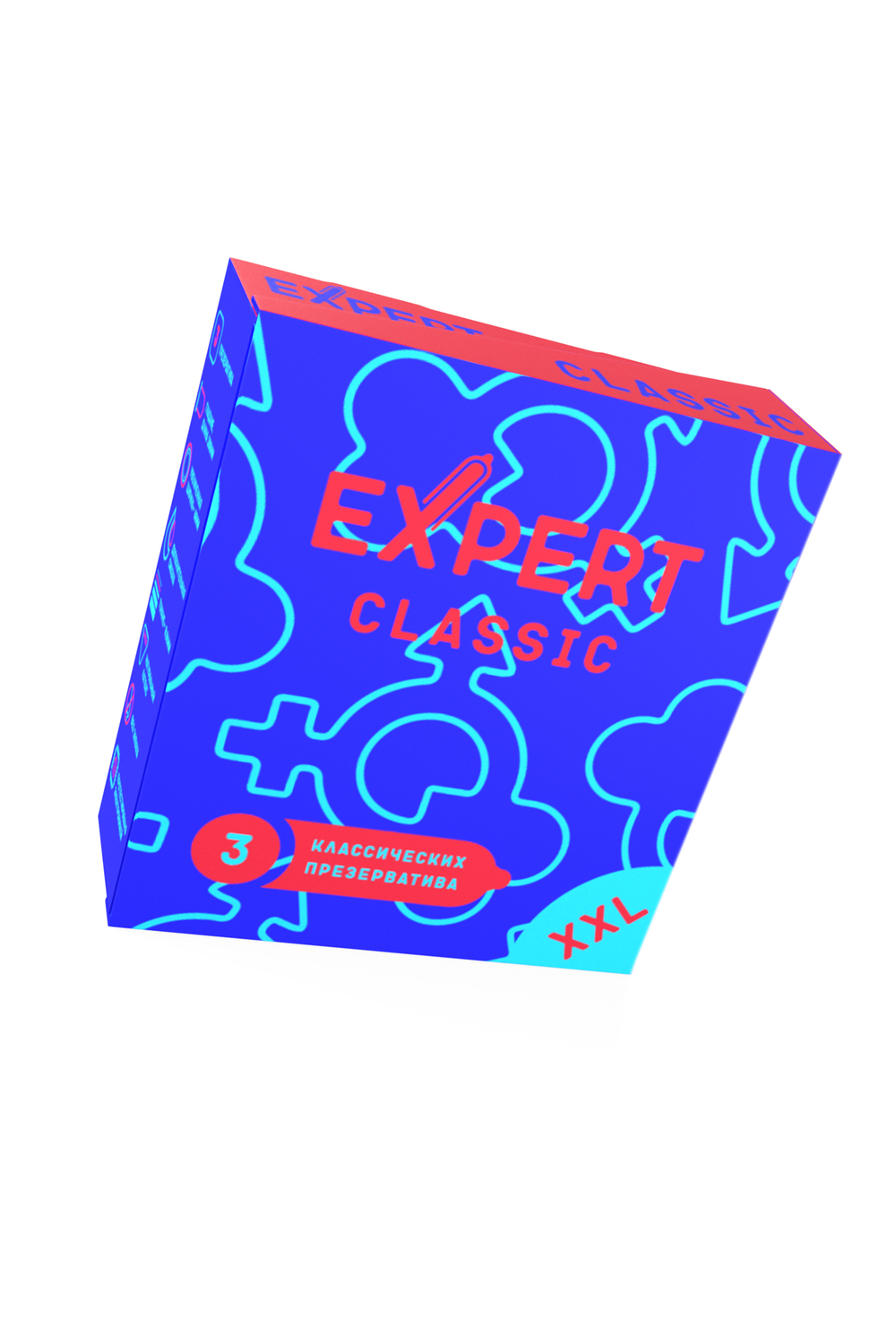 Презервативы Expert XXL увеличенного размера №3