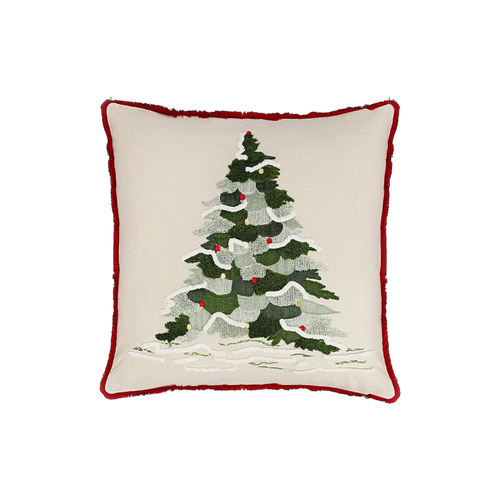 Подушка декоративная Festive tree из коллекции New Year Essential, 45х45 см