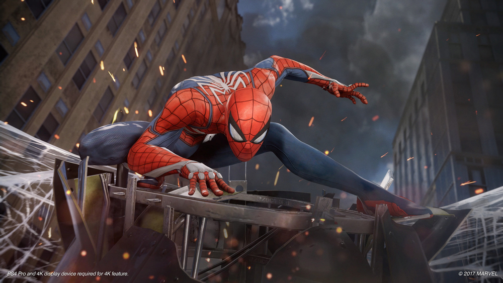 Marvel’s Spider-Man (Человек-Паук) (PS4, полностью на русском языке)