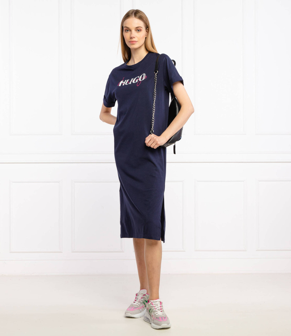 платье naily HUGO - темно-синий(50452817)