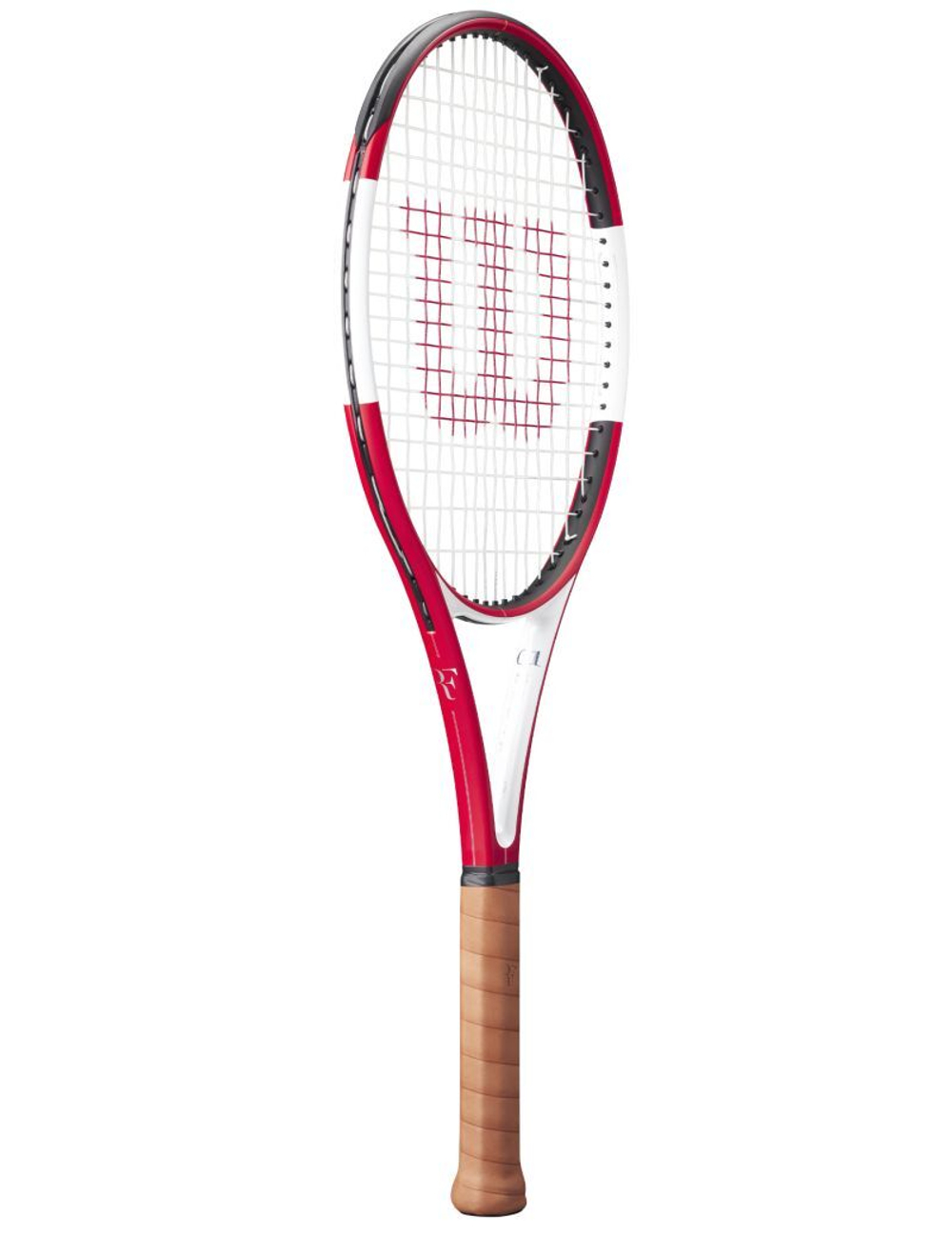 Теннисная ракетка Wilson RF 01 Pro Classic - red/white + Струны