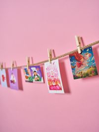 Благотворительная открытка «Мечтай!»