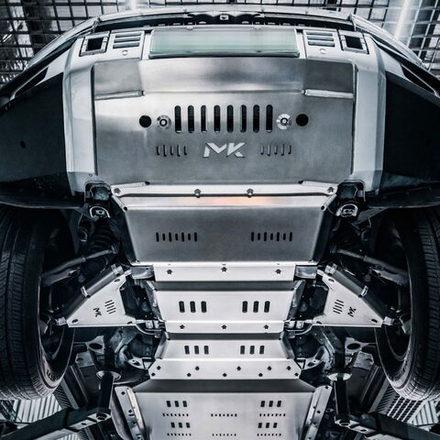 Защита днища для BYD Leopard 5