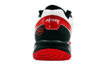 YONEX 65 3 Comfortable Low top Badminton Shoes Unisex White Red