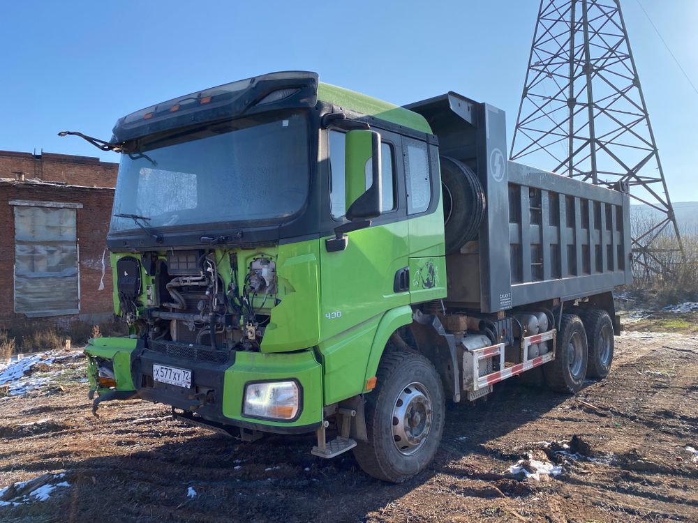 Shacman (Shaanxi) SX* 6x6 Самосвал SX32586T385 (Дизельный, 11,6 л, 369 л.с., МТ)