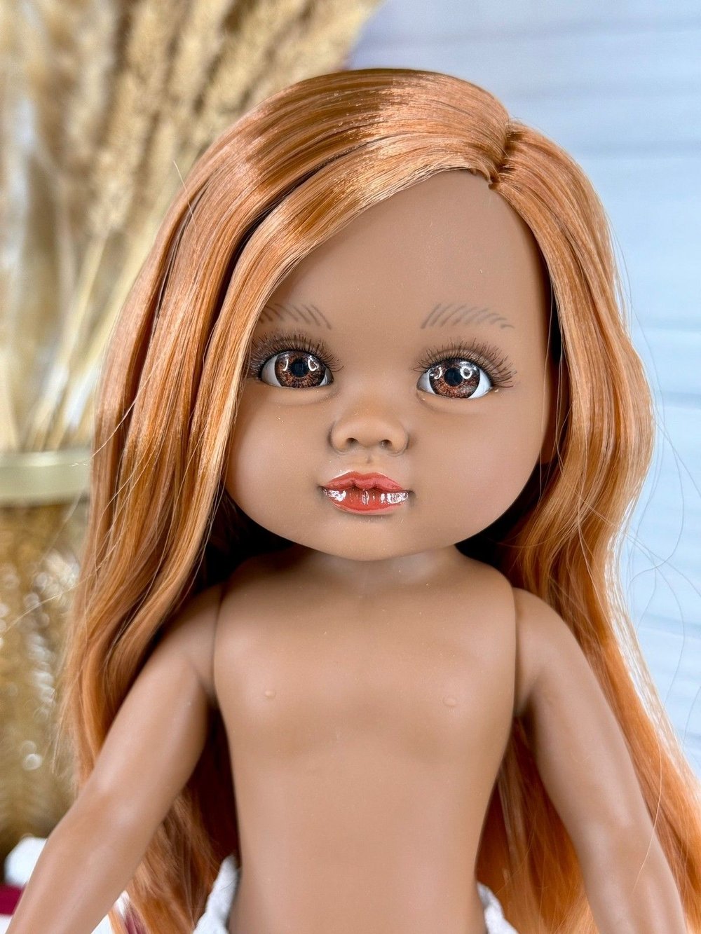 Кукла Manolo Dolls виниловая Sofia 32см без одежды (9204A1)