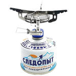 Газ. плита Мини Следопыт PF-GSP-S03 "Маленький костерок" 3кВт 140гр/ч 0.24кг